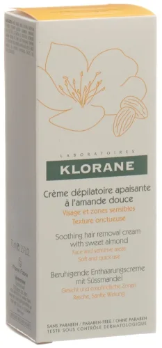 KLORANE Enthaarungscreme Beine (150ml)