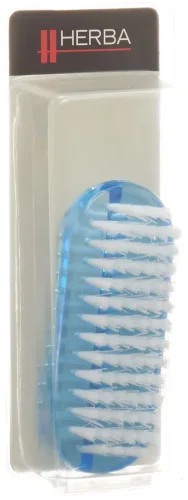 HERBA, Herba Nagelb&uuml;rste blau clear frosted