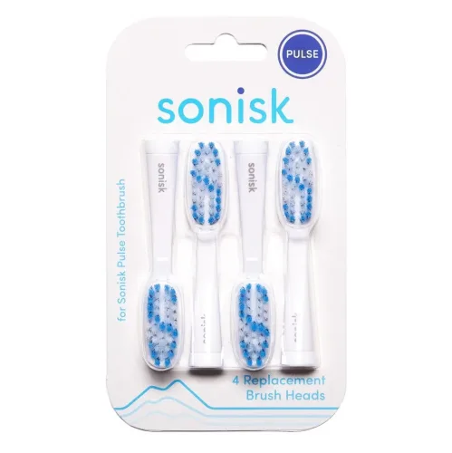 sonisk Ersatzbürsten (4 Stk)