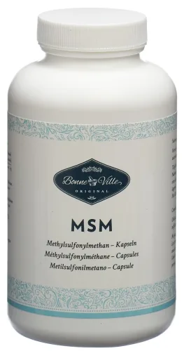 Bonneville MSM Kapseln 1000mg (180 Stk)