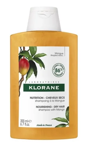 KLORANE Mango Shampoo (200ml)