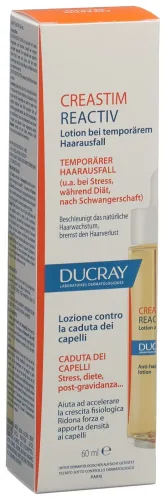 Ducray - CREASTIM REACTIV Lotion beim Haarausfall, 60  ml