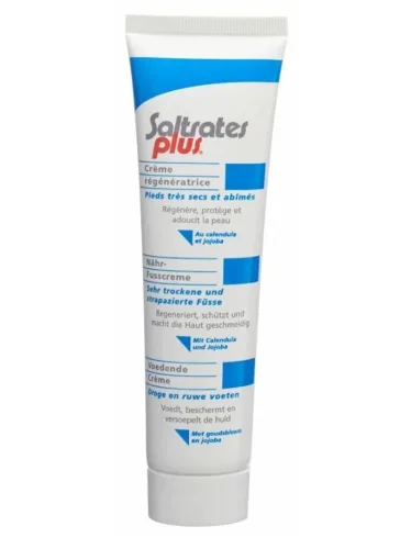 Saltrates Plus Nähr-Fusscreme (100ml)