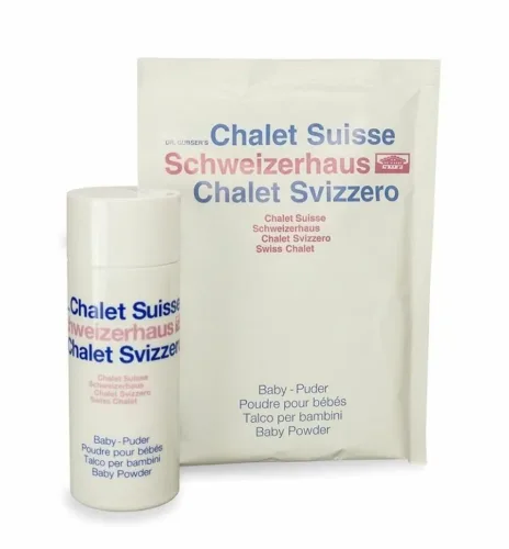 Schweizerhaus Baby Puder (150g)