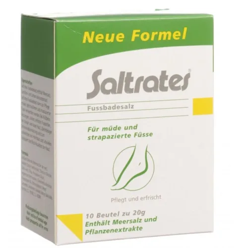 Saltrates Fussbadesalz 10 Beutel (20g)