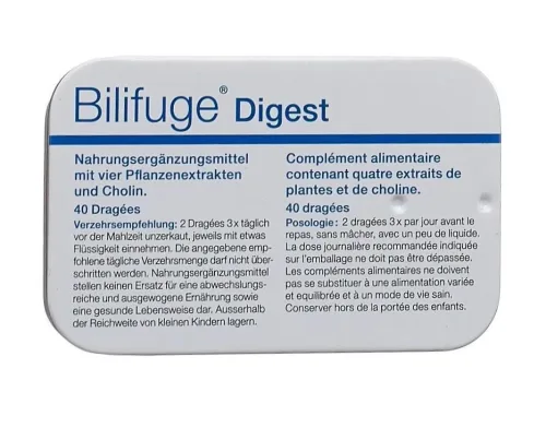 Bilifuge Digest Drag (40 Stk)