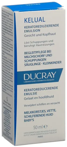 DUCRAY KELUAL Emulsion bei Milchschorf (50ml)