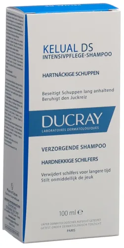 Ducray - KELUAL DS ORIGINAL Anti-Schuppen Shampoo, 100  ml