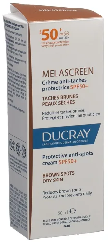 DUCRAY MELASCREEN Anti-Pigmentflecken Creme SPF50+ (50ml)