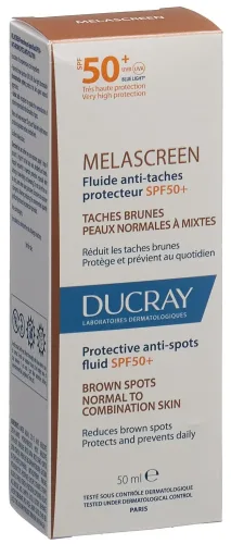 DUCRAY MELASCREEN Anti-Pigmentflecken Fluid SPF50+ (50ml)