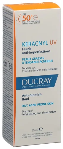 DUCRAY KERACNYL UV Fluid SPF50+ (50ml)