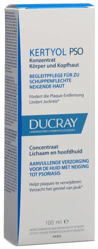 Ducray - KERTYOL PSO Konzentrat bei Psoriasis, 100  ml
