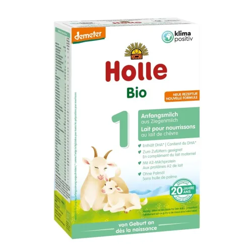 Holle Bio-Anfangsmilch 1 Ziegenmilch (400g)