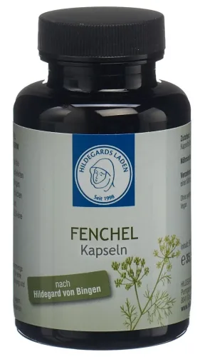 HILDEGARDS LADEN Fenchel Kapseln (90 Stk)