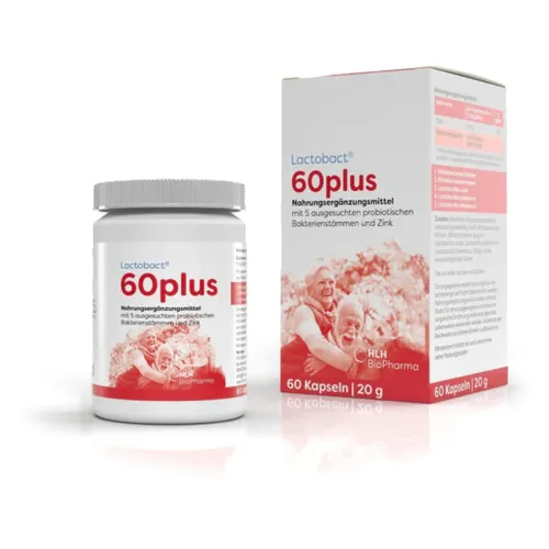 Lactobact 60plus Kapseln (60 Stk)