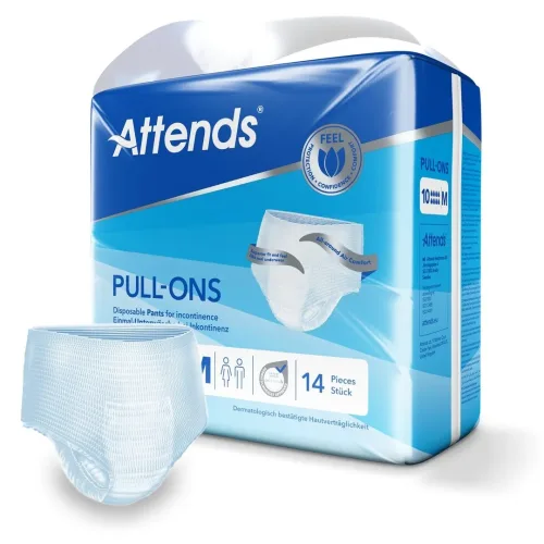 Attends Pull Ons 10 Pants M (14 Stk)