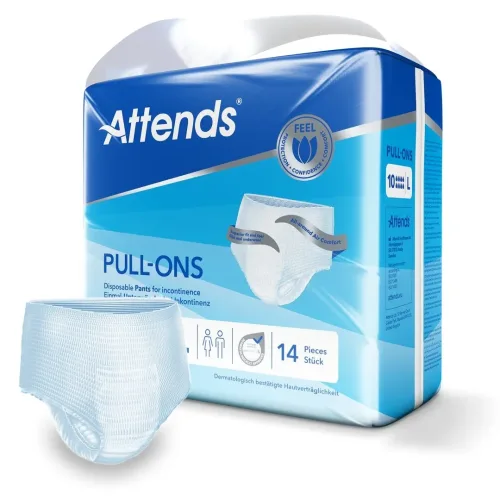 Attends Pull Ons 10 Pant, Grösse L (14 Stk)