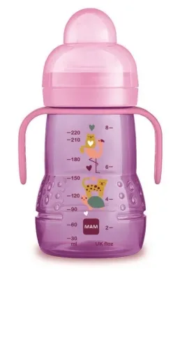MAM Trainer Flasche 220ml Girl (1 Stk)