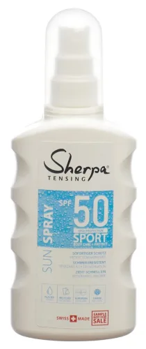 Sherpa Tensing, Sherpa Tensing Sonnenspray SPF 50 Sport