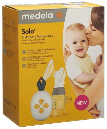 medela, Elektrische Milchpumpe Solo