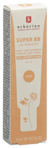 erborian, erborian - Super BB Dore, Super BB doré, 15 ml