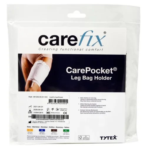 Carefix Beinbeutelfixierung 45-65cm M (1 Stk)