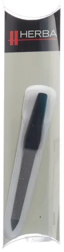 HERBA, Herba Saphir-Nagelfeile im Etui, 9.5 cm
