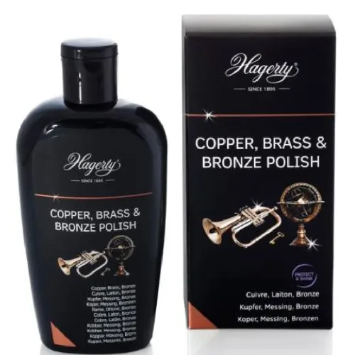 Hagerty Copper Brass Bronze Polish (250ml)