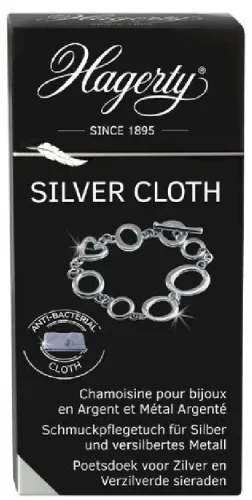 Hagerty Silver Cloth 30x36cm (1 Stk)