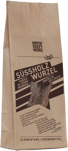 NATURKRAFTWERKE Süssholzwurzel Stange Bio (75g)