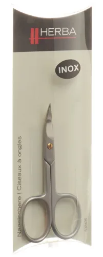 HERBA, Herba.Nagelschere, Inox