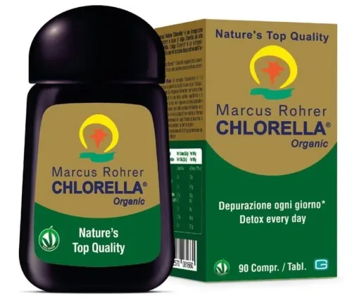 Marcus Rohrer Chlorella 500mg Organic Tabletten (90 Stk)