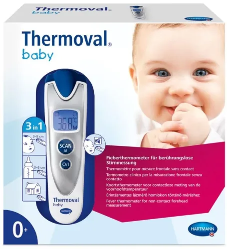 Thermoval Baby Infrarot-Thermometer (1 Stk)