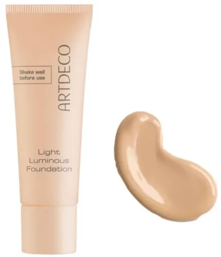 ARTDECO, ARTDECO Light Luminous Foundation 25 ml 14 Warm Beige Sand