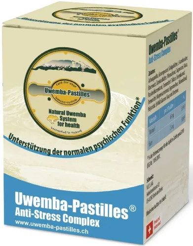 Uwemba-Pastilles Anti-Stress Complex (135 Stk)