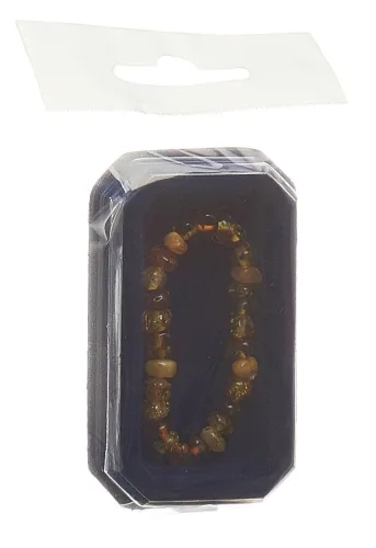 Amberstyle Bernstein Armkette 13cm multicolor glanz (1 Stk)