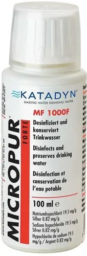 Katadyn, Katadyn Micropur Forte MF 1000F