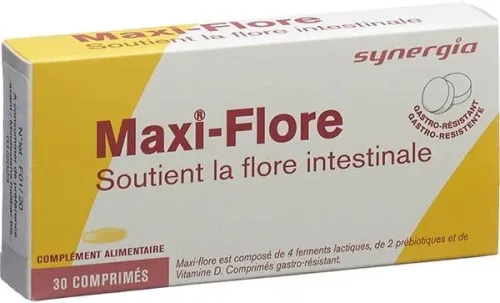 Maxi Flore Equilibre Flore Tabletten (30 Stk)