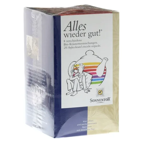 Sonnentor Alles Wieder Gut Tee Beutel (20 Stk)