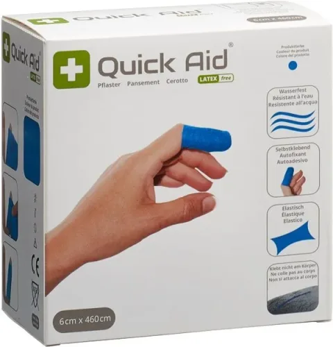 undefined, Quick Aid Pflaster latexfrei 6x460cm