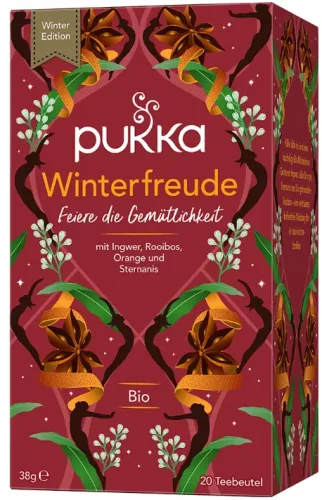 Pukka Winterfreude Bio Tee (20 Beutel)
