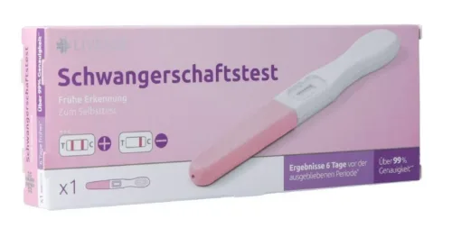 Livsane Schwangerschafts-Frühtest (1 Stk)