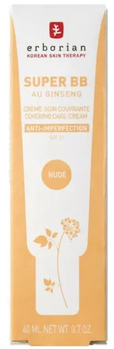 erborian, erborian - BB Cream, Super BB Nude, 40 ml