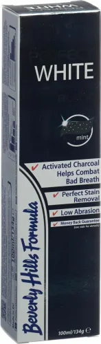 Beverly Hills Formula Perfect White Black Zahnpasta (100ml)