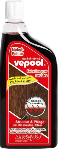 Vepool Möbelpolitur dunkel (300ml)