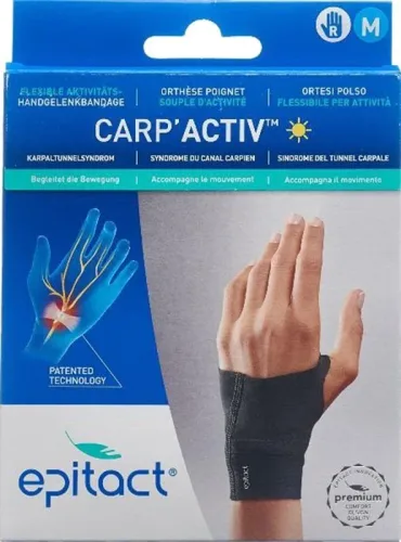 epitact Carp' Activ Flexibel, Grösse M, rechts (1 Stk)