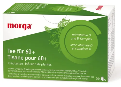 morga Tee für 60+ (20 Beutel)