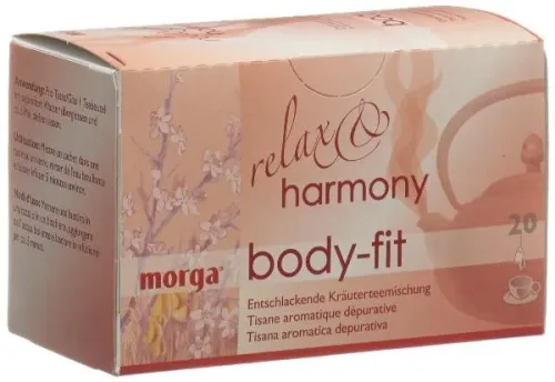 morga Relax & Harmony Body-Fit Tee (20 Beutel)