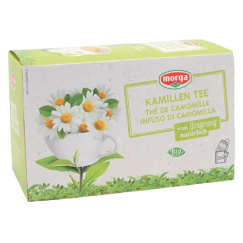 morga Kamillen Tee Bio 20 (Beutel)