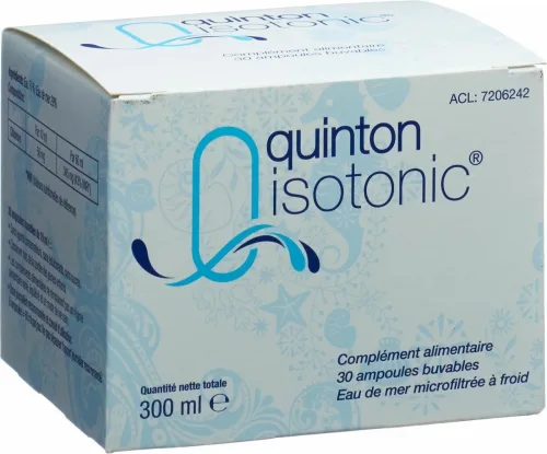 QUINTON Isotonic 9g/l Ampullen (30x10ml)